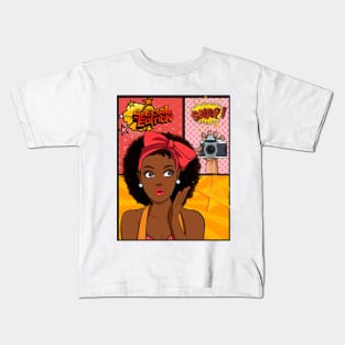 Special Edition BLK BGRND Kids T-Shirt